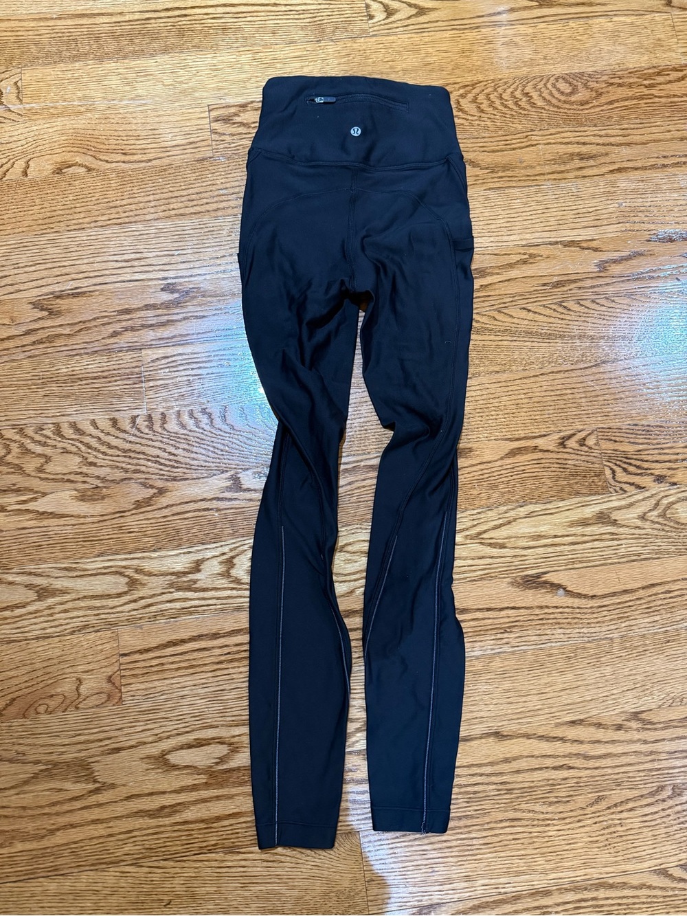 lululemon athletica Black High-Rise ski Leggings